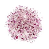 1/4in Diced Red Onions