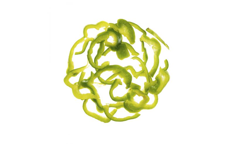 Green Pepper Strips