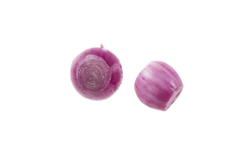Peeled Red Onions