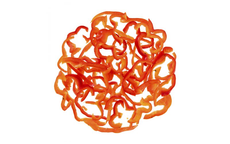 Red Pepper Strips