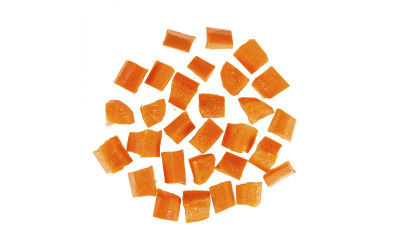Frozen Diced Carrots 3/8in
