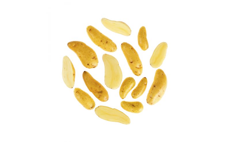 Halved Fingerling Potato