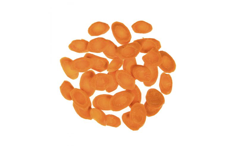 1/4in Bias Cut Carrots
