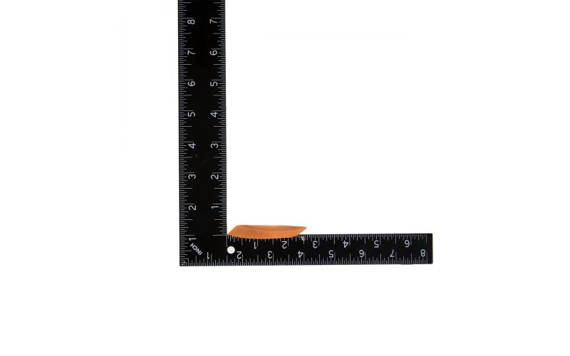 1/4in Bias Cut Carrots