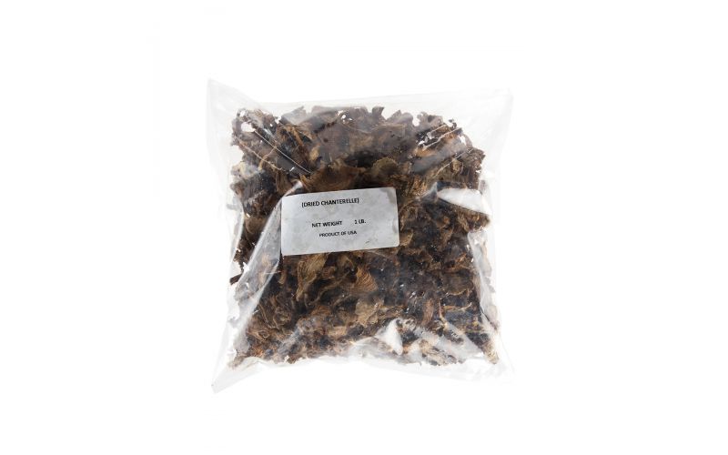 Dried Chanterelle Mushrooms