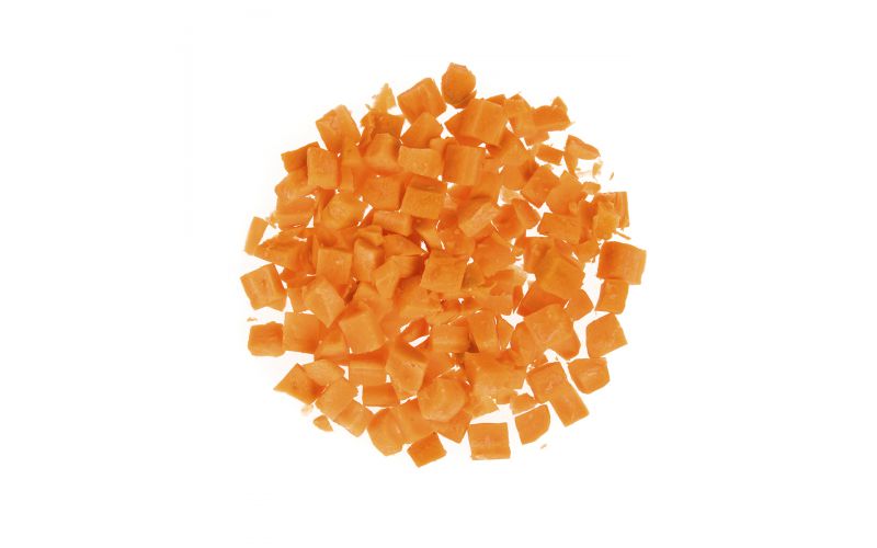 3/4in Diced  Carrots