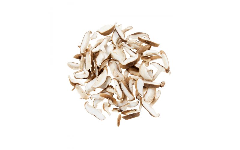 Sliced Shiitake Mushrooms