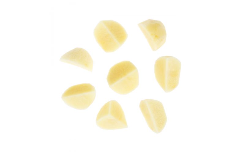 Peeled and Quartered Yukon A Potatoes