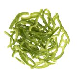 Julienne Green Peppers