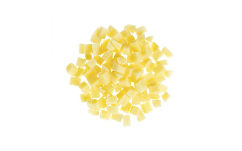 3/4in Peeled and Diced Yukon Potatoes