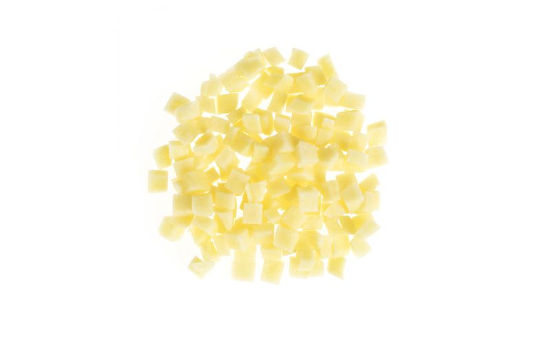 1/2in Peeled and Diced Yukon Potatoes