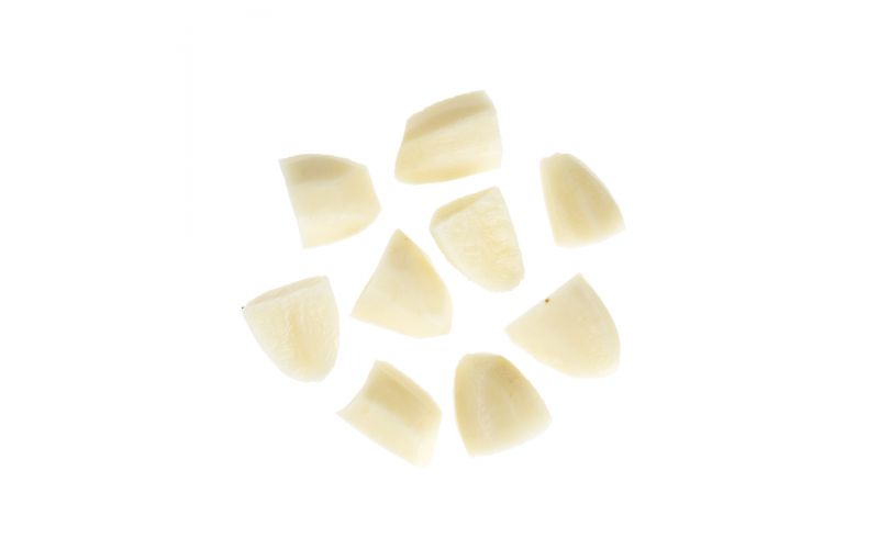 Peeled and Quartered Potatoes