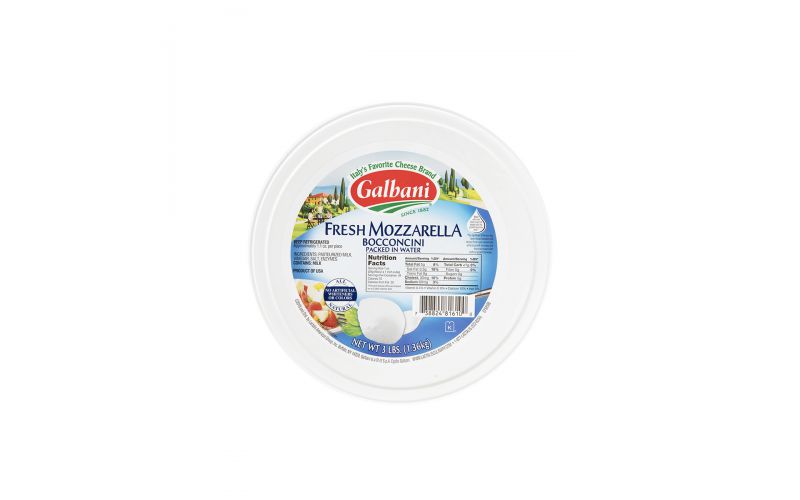 Bocconcini Mozzarella Cheese In Water