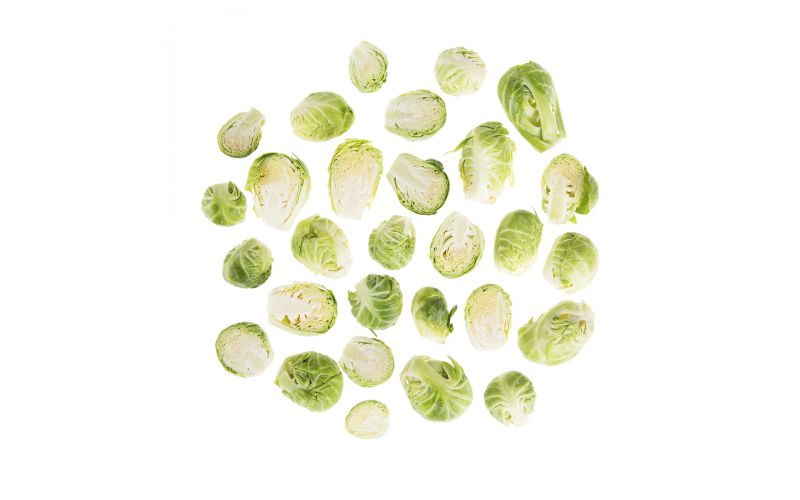 Halved Brussels Sprouts