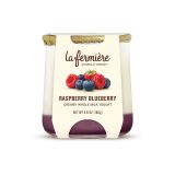 Raspberry Blueberry Yogurt