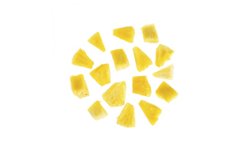 Frozen Organic Pineapple Chunks