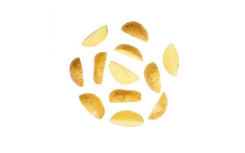 Yukon B Potato Wedges