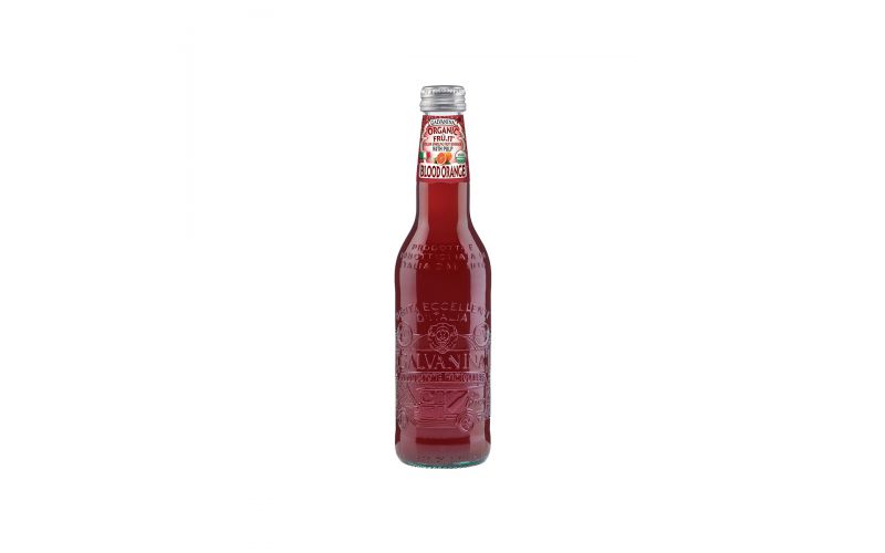 Organic Blood Orange Sparkling Soda