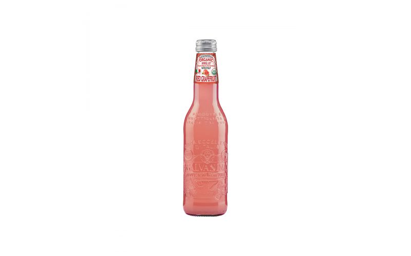 Organic Red Grapefruit Sparkling Soda