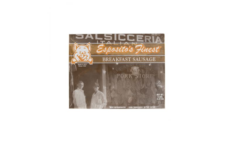 Frozen Pork Patty Sausages 3 OZ