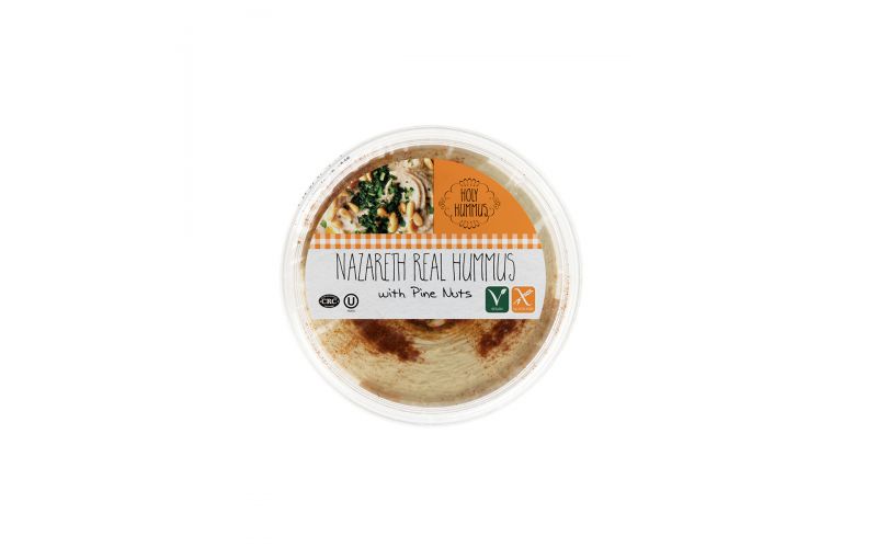 Nazareth Real Hummus with Pine Nuts