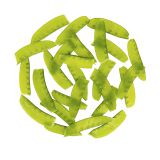 Snipped Snow Peas