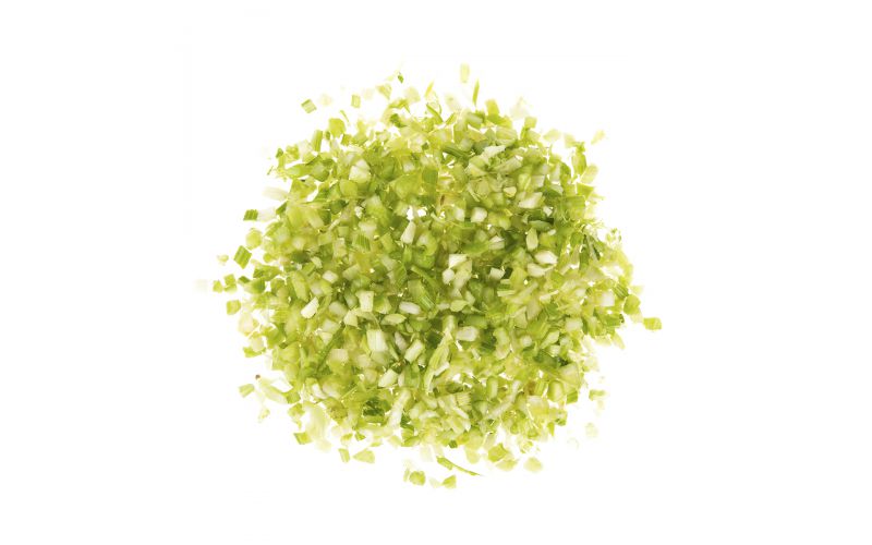 1/4in Chopped Celery