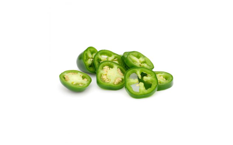 Sliced Jalapeno Peppers