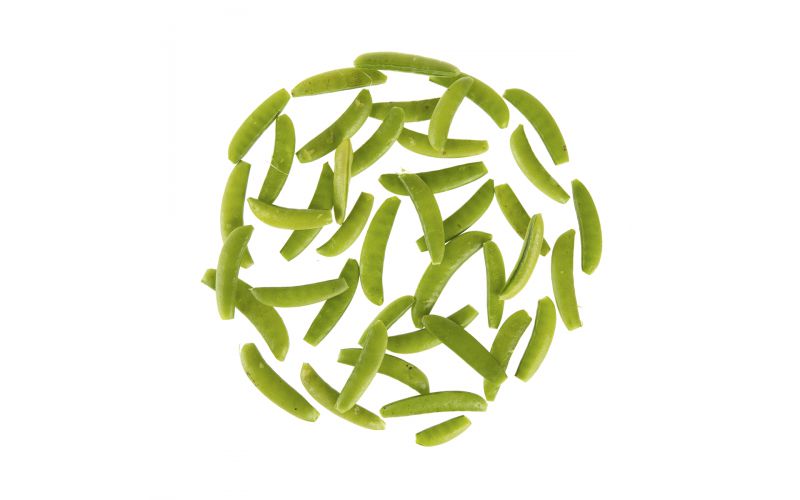 Snipped Sugar Snap Peas