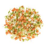 3/4in Vegetable Soup Mix / Mirepoix