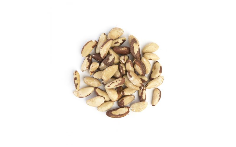 Shelled Brazil Nuts