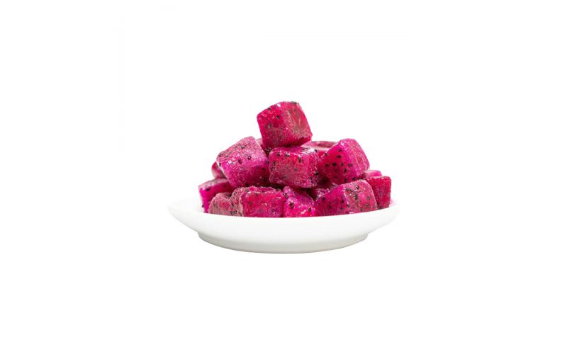 Frozen Organic Pitaya/Dragon Fruit Cubes
