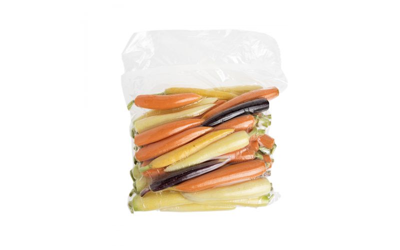 Peeled Tri-Color Baby Carrots
