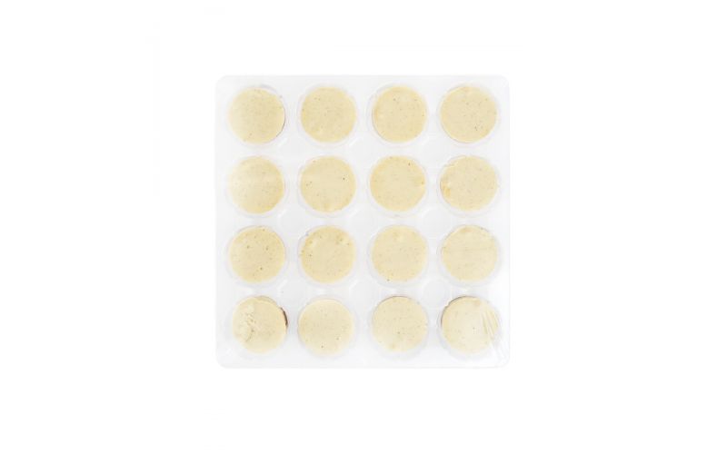 2in Mini Vanilla Bean Cheesecakes