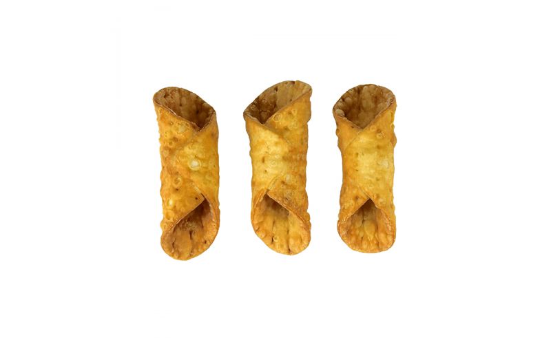 3 inch Small Cannoli Shells