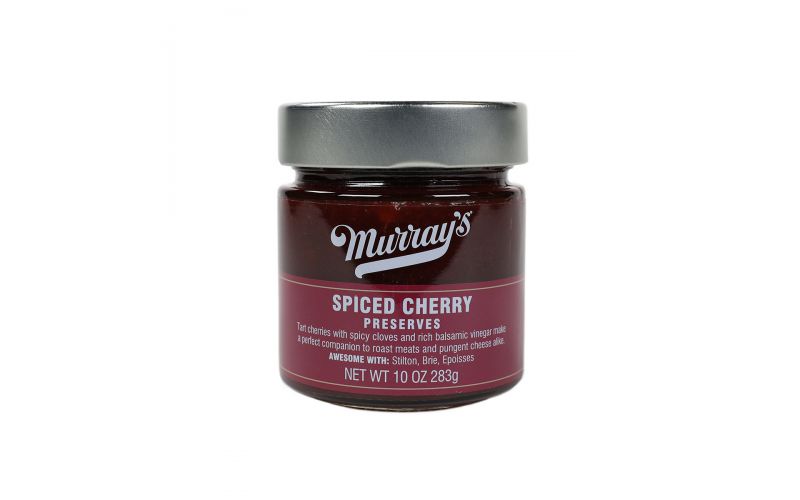 Spiced Cherry Preserves