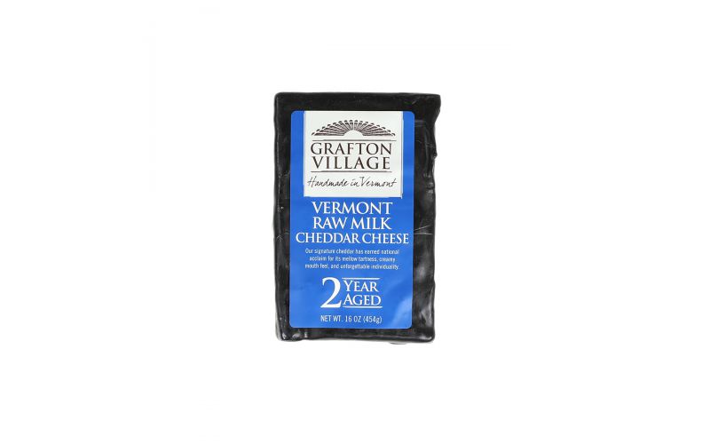 Grafton 2 Year Aged Cheddar Cheese Brick