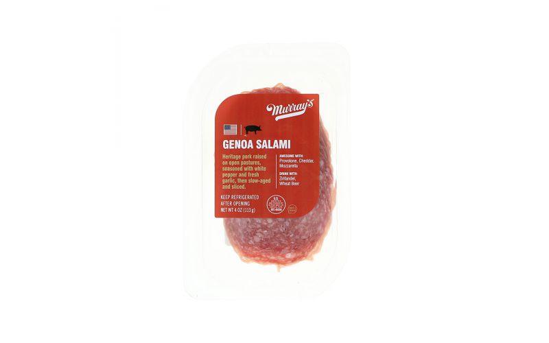 Murray's Sliced Genoa Salami