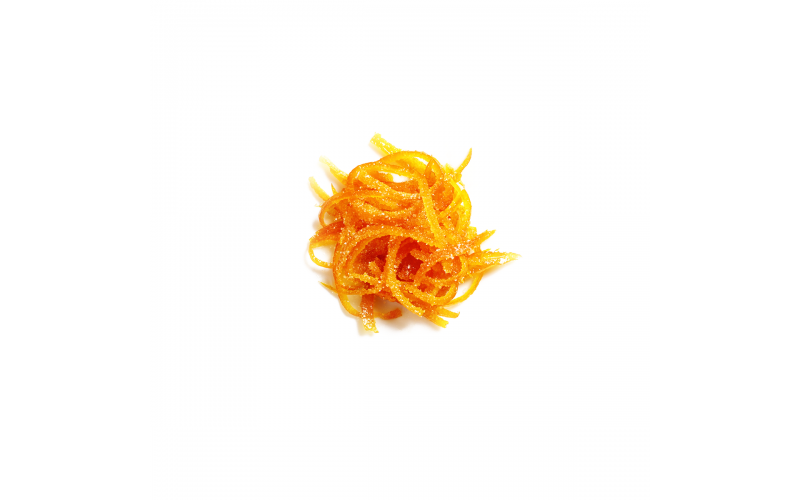 Candied Orange Peel Strips