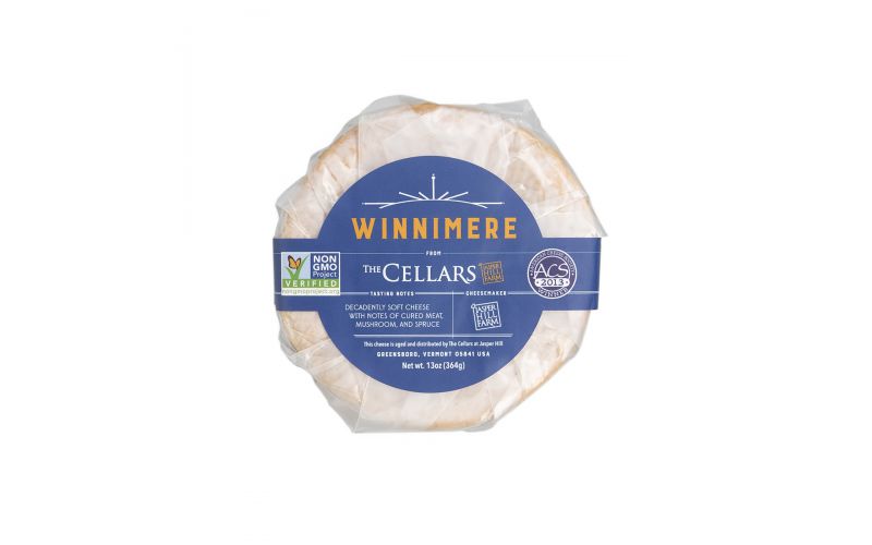 Jasper Hill Winnimere Cheese