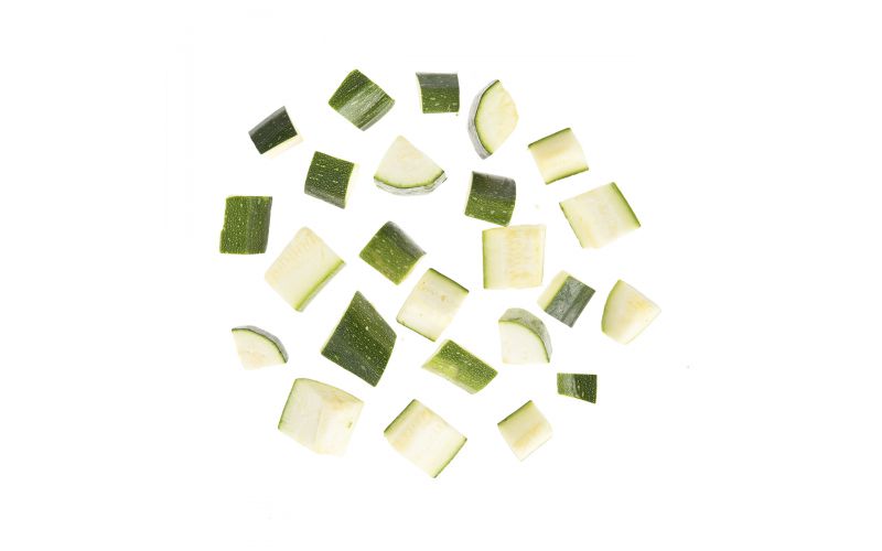 1in Diced Zucchini