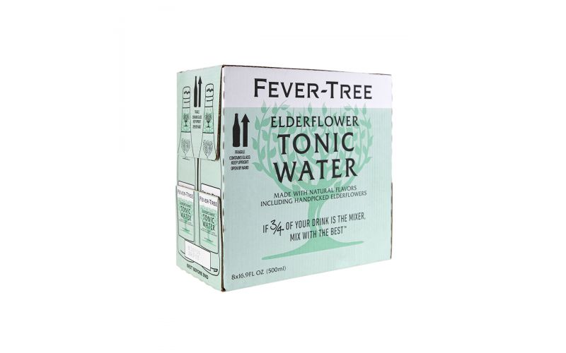 Elderflower Tonic Water