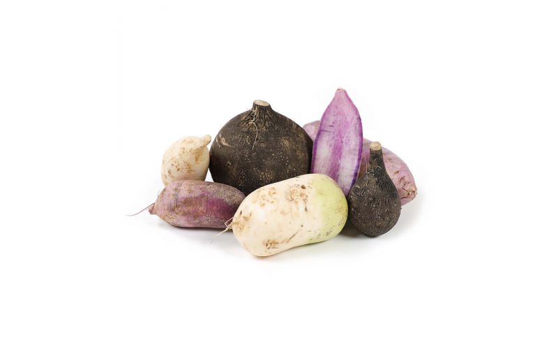 Organic Winter Mixed Radishes