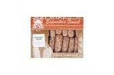 Frozen Chicken Apple Sausages 2 OZ