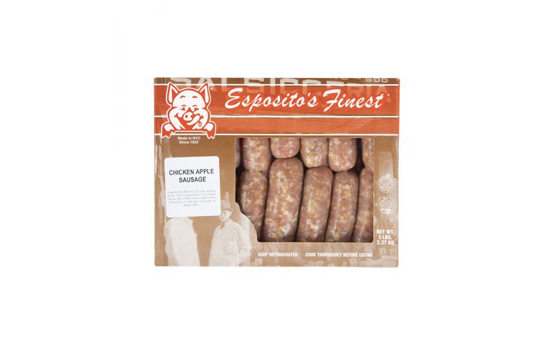 Frozen Chicken Apple Sausages 2 OZ