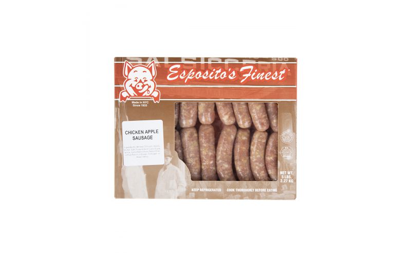 Frozen Chicken Apple Sausages 1 OZ