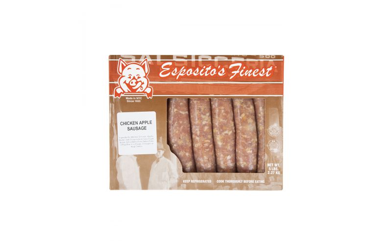 Frozen Chicken Apple Sausages 4 OZ
