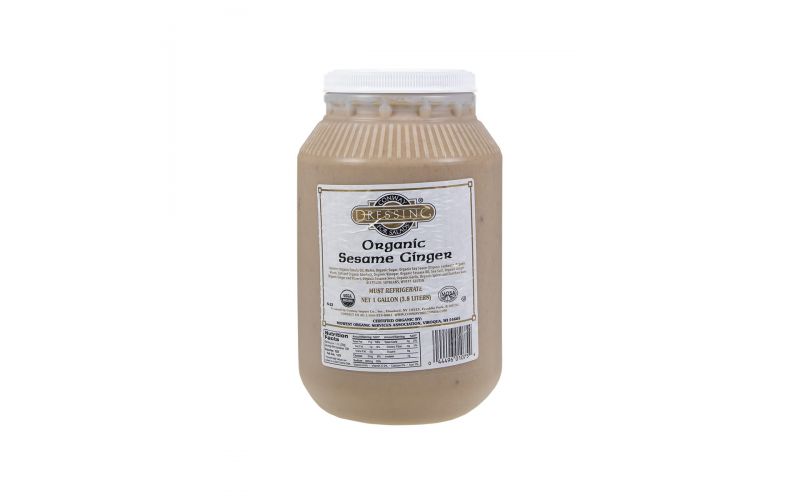 Organic Sesame Ginger Dressing