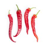 Red Jimmy Nardello Peppers