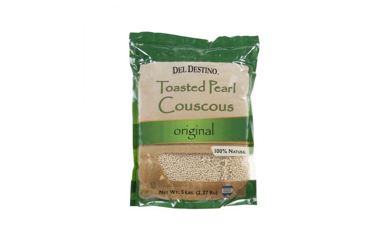 Israeli Toasted Couscous